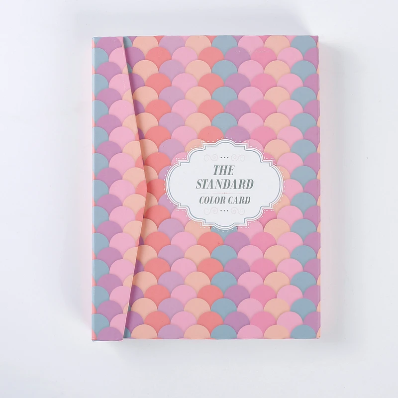 Профессиональный инструмент для маникюра новинка цветная книга ногтей цветной