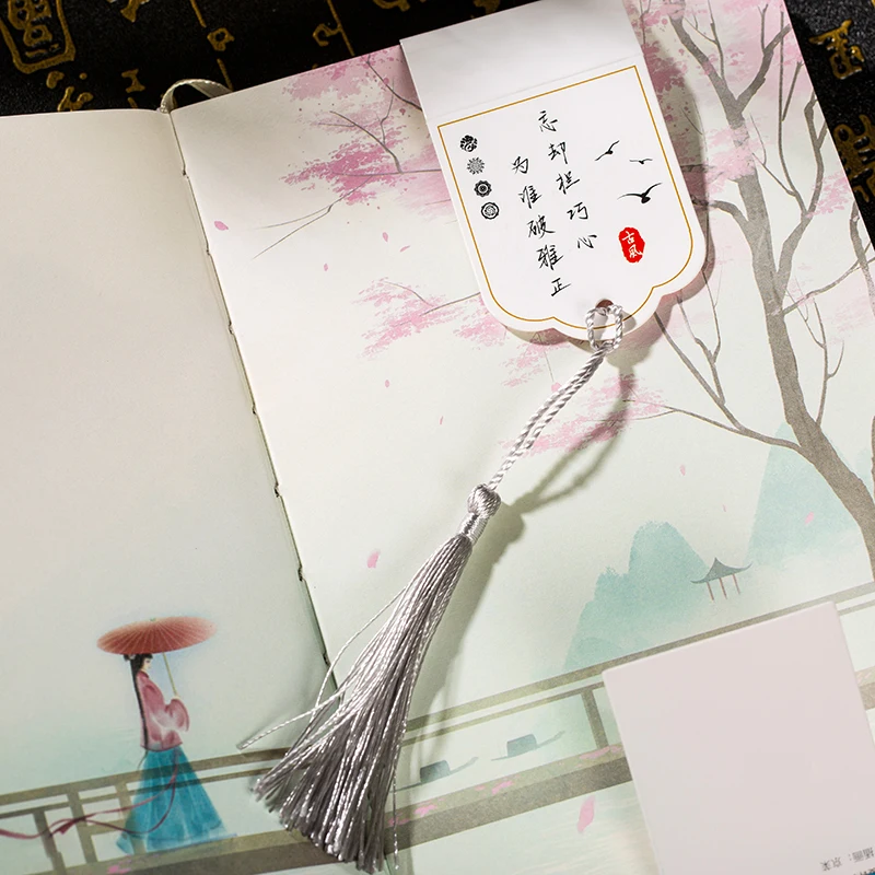 Аниме МО дао цу Ши Косплей Untamed Wei Wuxian Lan Wangji A5 Pu ноутбук вечерние подарки для