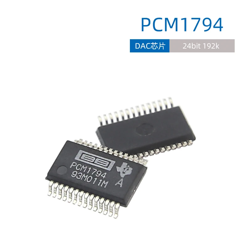 1 шт. новый оригинальный ЦАП PCM1794A чип декодера 24 бит 192k | Электроника