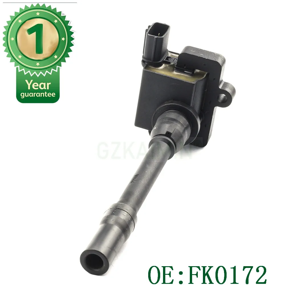 Автозапчасти Катушка зажигания для Mitsubishi Dingo CQ2A 4G15 2000 OEM MD360866 FK0172 | Автомобили и