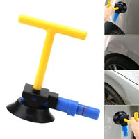 slide reverse hammer dent repair kit dent puller vacuum suction cup glue hand pump base car paintless dent removal tool kit