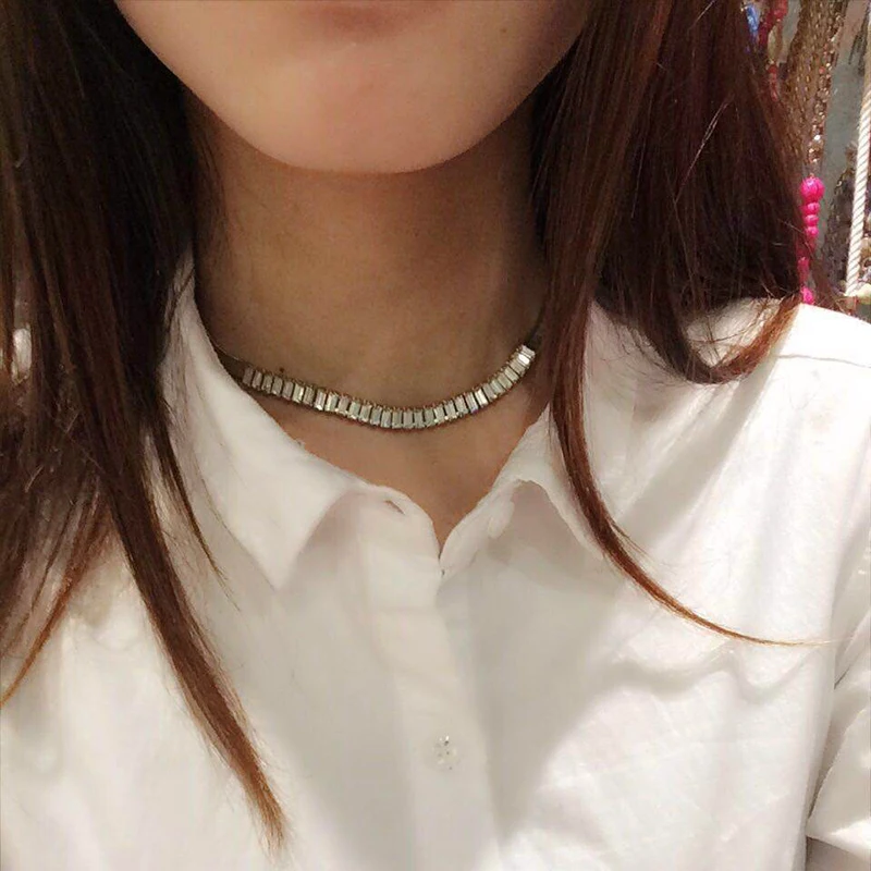 Бутик Amorita Винтаж металлическое ожерелье | Украшения и аксессуары