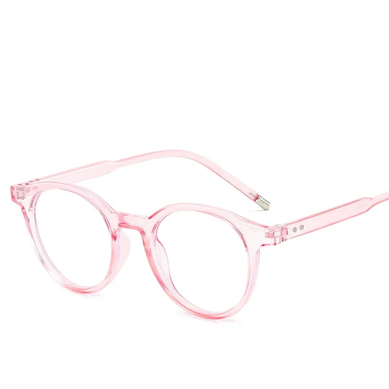 

Small Round Frame Glasses Anti Blue Light Blocking Eyeglasses Computer Eye Glasses Optical Spectacle Eyeglasses Frame Women