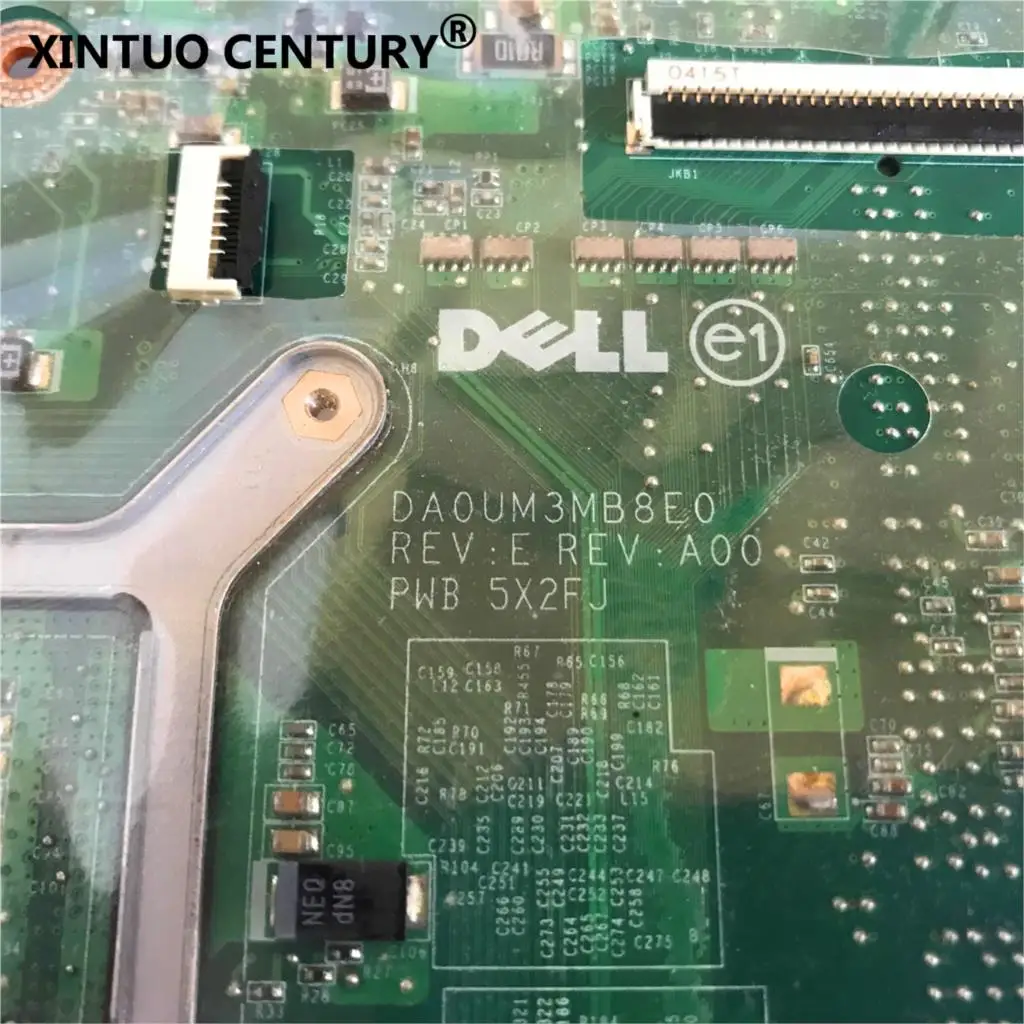 For Dell Inspiron 1564 Laptop Motherboard DA0UM3MB8E0 CN-04CCPK 04CCPK 4CCPK MAIN BOARD free cpu 15.6 inch HD4330 | Компьютеры и офис