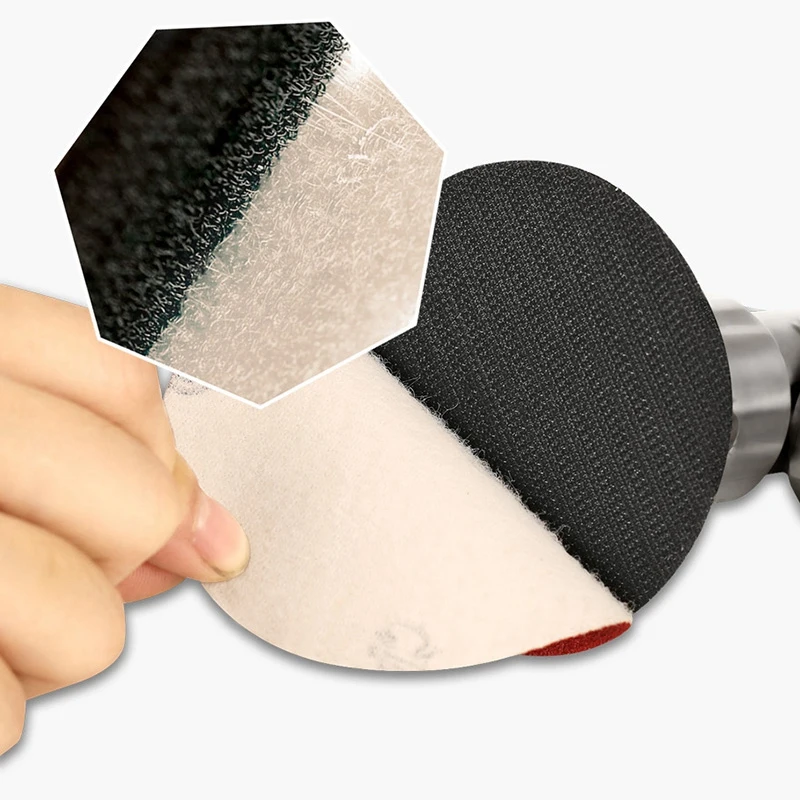 14 шт. 3 дюйма 80 мм новинка произвольная воздушная шлифовальная машина полировщик