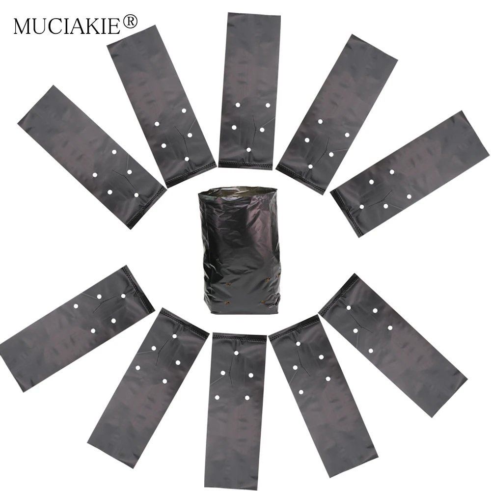 

Мешочки для растений MUCIAKIE, полиэтиленовые, биоразлагаемые, 100 шт.
