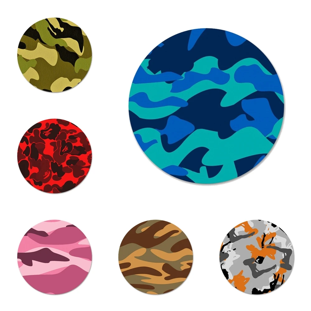 

Камуфляжный узор, значки, металлические значки для украшения одежды, рюкзака