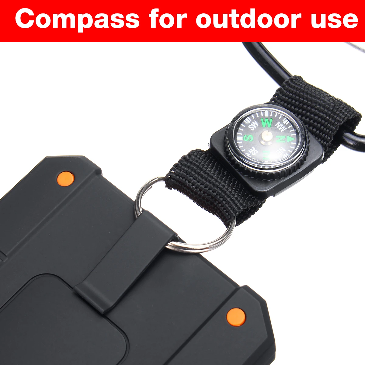 20000mah Солнечное Мощность банк Водонепроницаемый двойной usb-порт для зарядки с