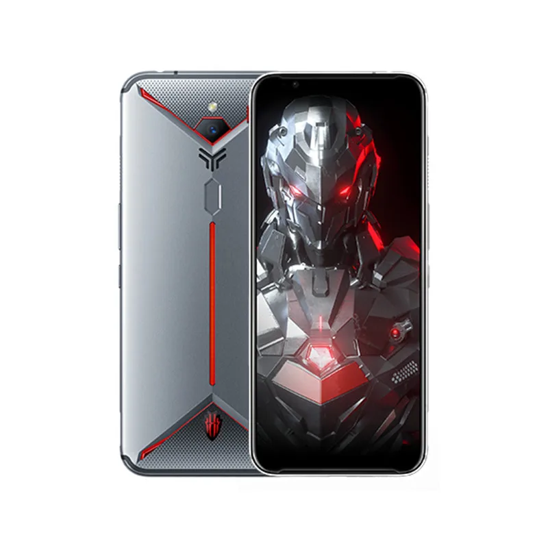 Смартфон Nubia Red Magic 3S 8 ГБ 128 6 65 дюймов Snapdragon 855 Plus 48.0MP + 16.0MP 5000 мАч|Смартфоны| |
