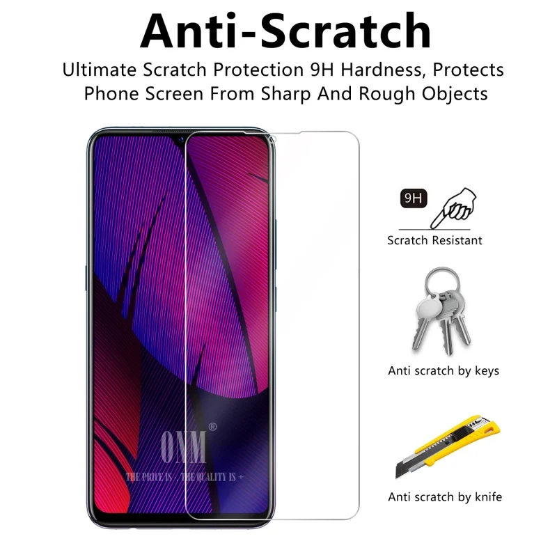 2 шт закаленное стекло для VIVO IQOO NEO 855 Защитное экрана 2.5D 9H защитная пленка| |