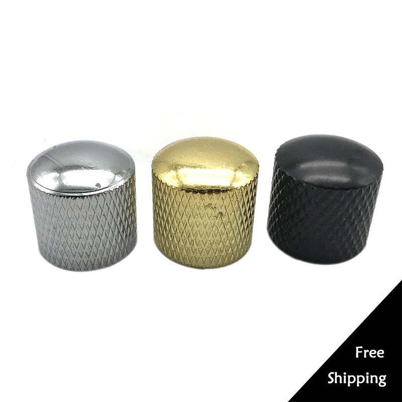 10 шт. металлический купол для настройки тона ручки объем Управление кнопки