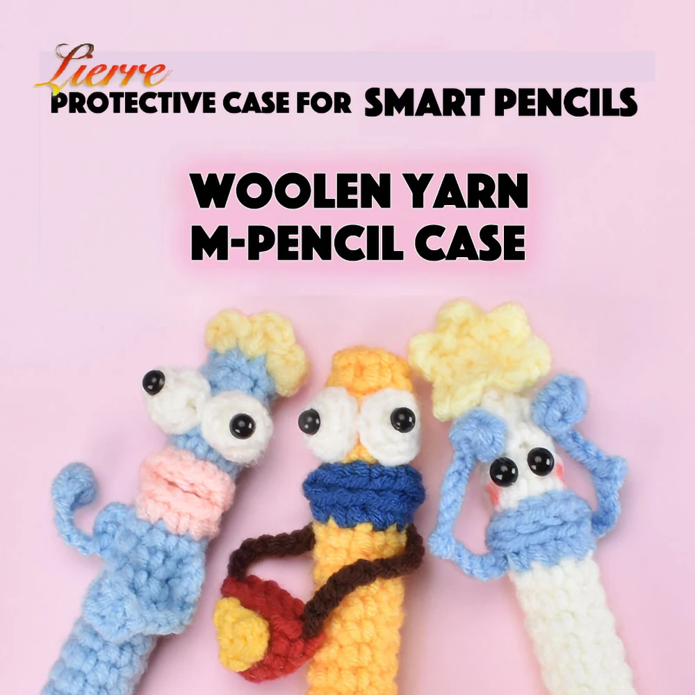 Cena Liereroom Do Piórnika Apple 1 2 Generacji Stylus Pokrowiec Ochronny Do Przechowywania Piórnik Cartoon Knit Protection Shell Kup Liereroom Do Piórnika Apple 1 2 Generacji Stylus Pokrowiec Ochronny Do Przechowywania Piórnik Cartoon Knit Protection Shell