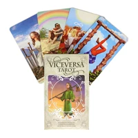 vice versa tarot cards mystical guidance divination entertainment party board game supports wholesale 78 sheetsbox