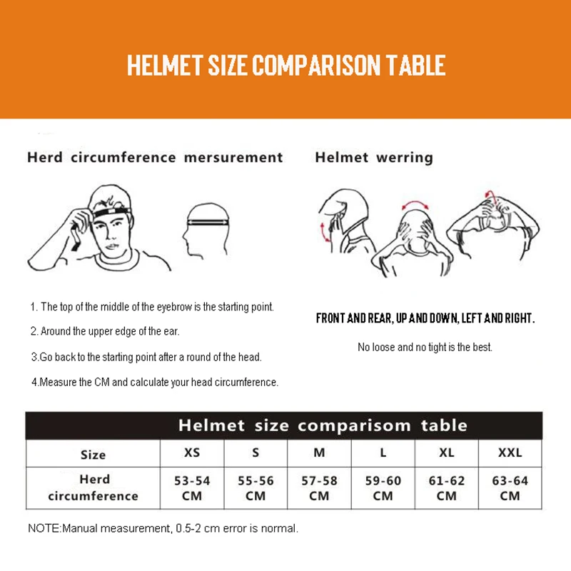 

Motorcycle Dual Lens Helmets Racing Half Helmet Motorbike Kart Scooter Motor Casque Four Seasons Unisex Casco Moto