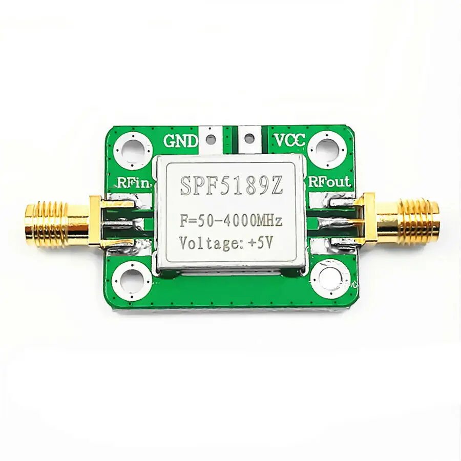 Новый SPF5189Z SPF 5189Z RF усилитель с низким уровнем шума LNA 50 4000 МГц NF = 0.6dB|Интегральные