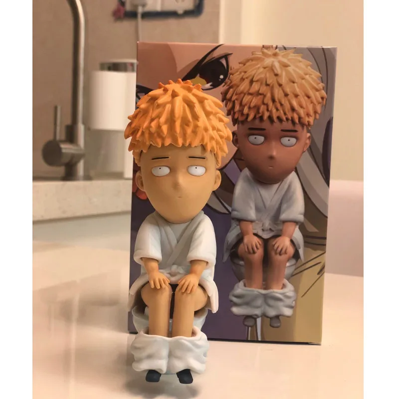 Поливинилхлоридные экшн-фигурки унитаза Коллекционная модель Популярная