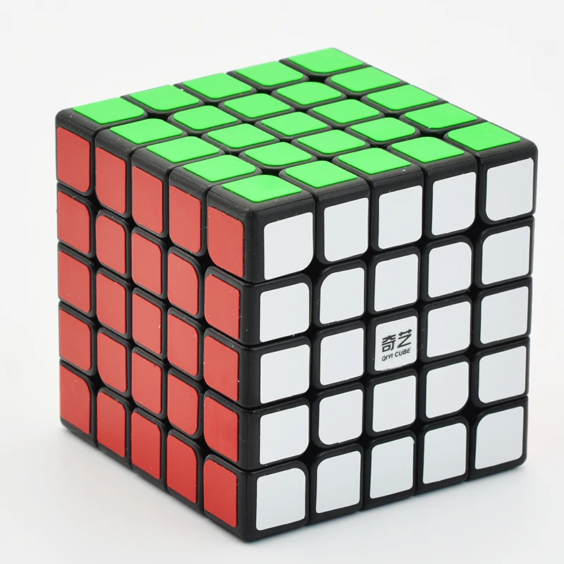 

Qiyi Magic Cube SET 2x2x2 3x3x3 Black Speed 4x4x4 5x5x5 Cubo Magico 4x4 5x5 Puzzle Cube Profissional Toys for Children Kid Gifts