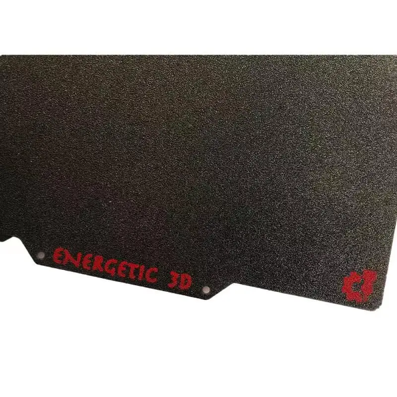 Новый энергетический Двухсторонний черный текстурированный пружинный стальной