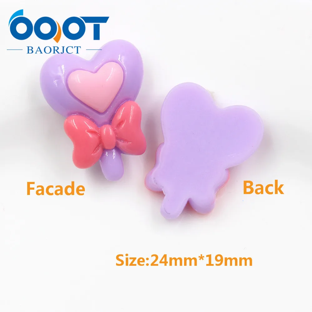 OOOT BAORJCT 20312-13 10 шт 30 мм * 27 различные в форме сердца яркие бриллианты безделушки