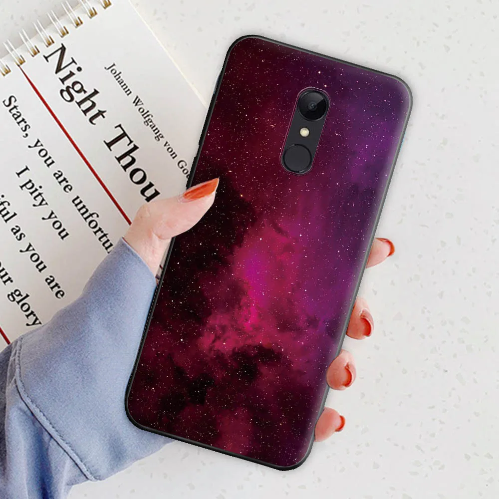Чехол для Redmi 5 чехол 5A ТПУ Plus силиконовый мягкий чехол-накладка телефона Xiaomi Wolf |