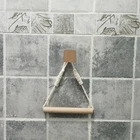 Настенный держатель для бумажных полотенец, деревянный, для спальни, гостиной, туалета