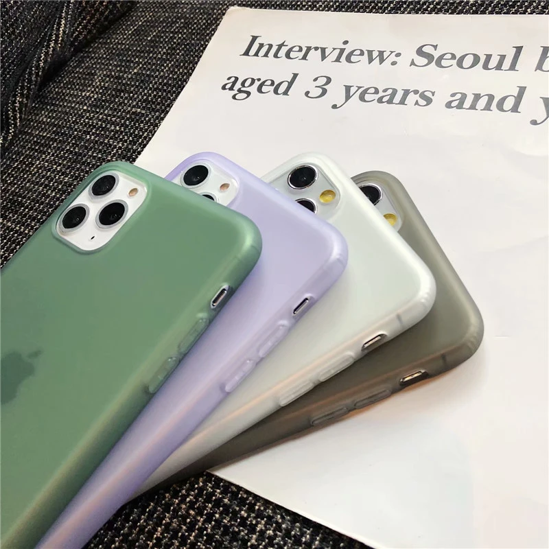 Жидкая эмульсия мягкий силиконовый матовый чехол для телефона iPhone 6S 7 8 6 Plus X XR 11 Pro