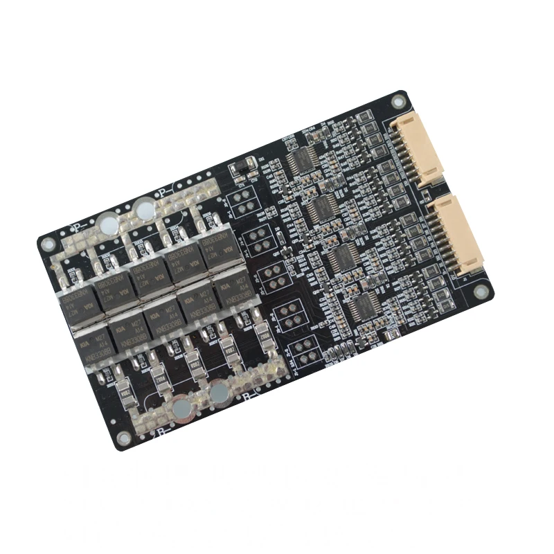 Защитная плата BMS для зарядного устройства литиевой батареи 6S 7S 8S 20A 30A 80A 150A 24 в