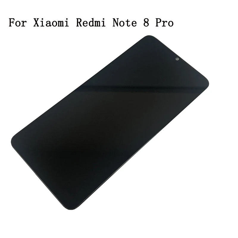

New for Xiaomi Redmi Note 8 Pro LCD Display Touch Screen Digitizer Assembly with Frame Repair for Xiaomi Redmi Note 8 8Pro