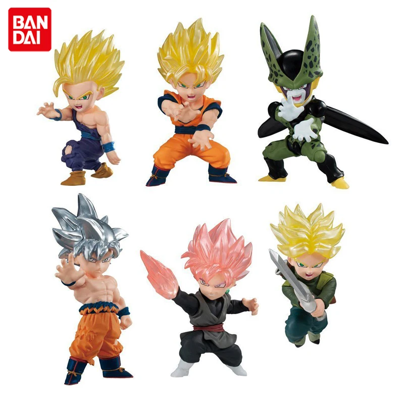 "Dragon Ball Super" оригинальная Коллекционная Фигурка BANDAI-Broly Raditz Cell Nappa Turles Vegeta Goku Gogeta Piccolo Yamcha