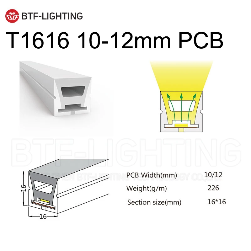 WS2812B светодиодный неоновый веревочный светильник IP67 из мягкого силикагеля 5 метров WS2811 гибкий ленточный светильник водонепроницаемая лампа для украшения дома