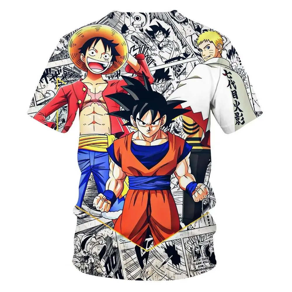 Мужская футболка с 3D принтом Dragon Ball облегающая коротким рукавом и в виде черепахи