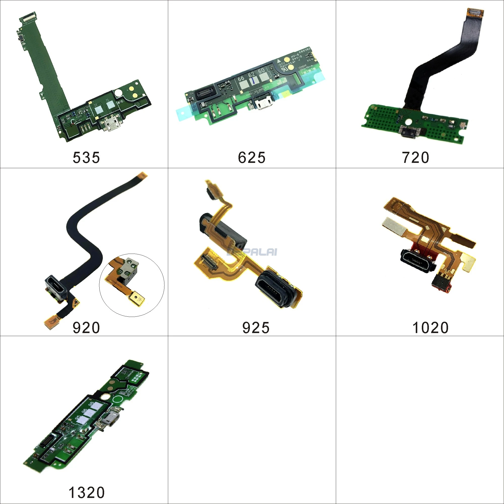 Для Nokia Lumia 535 625 720 920 925 1020 1320 Micro USB зарядный док порт зарядное устройство разъем