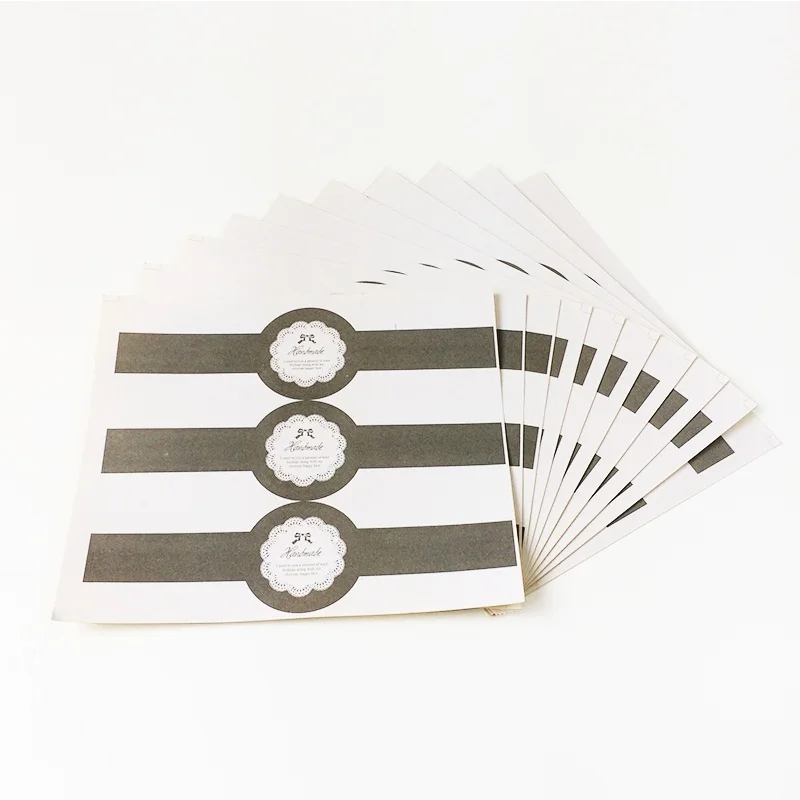 300pcs/lot Vintage Wrist Watch Design Lace seal sticker Christmas DIY gift Labels | Канцтовары для офиса и дома