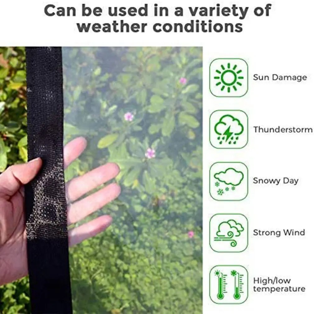 

Frost Proof Clear Tarpaulin Heavy Duty Waterproof PVC Tarp Cover Sheet Plastic Film Antifreeze Insulation Tarpaulin