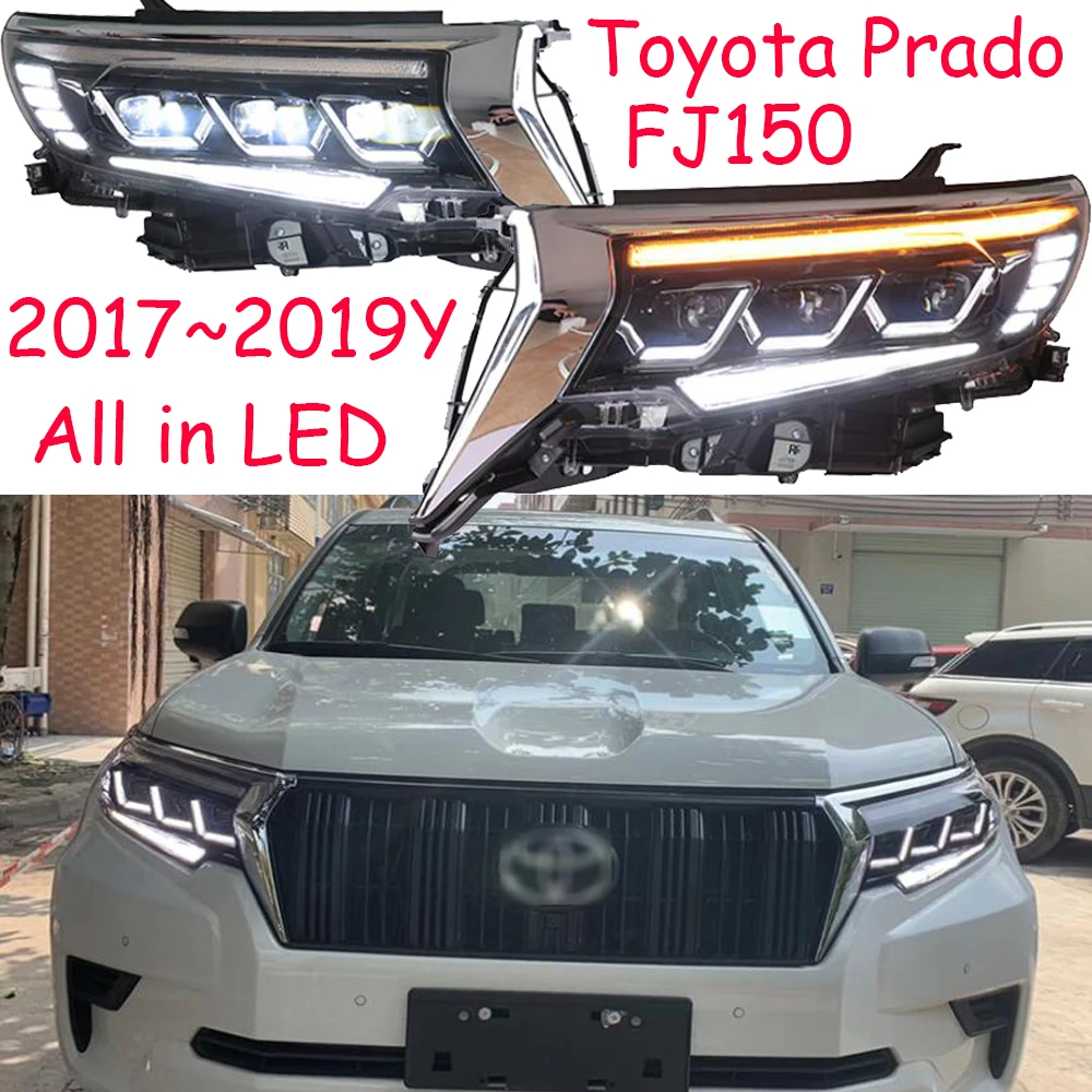 Головной фонасветильник для Toyota Prado LC150 FJ150 Cruiser автомобильные аксессуары все