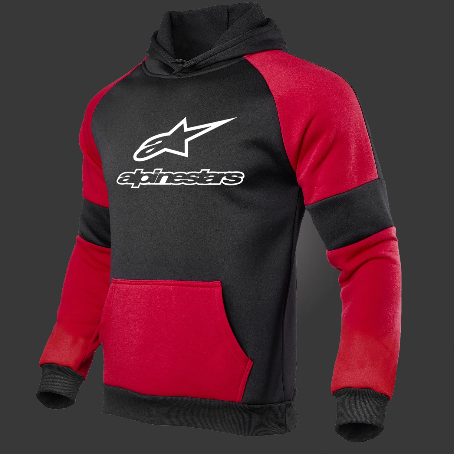 

2021 Autumn New Alpinestars Fashion Tracksuit Fleece Cotton Tracksuit Men's Hooded Matching Slim Casual Sportwear Harajuku