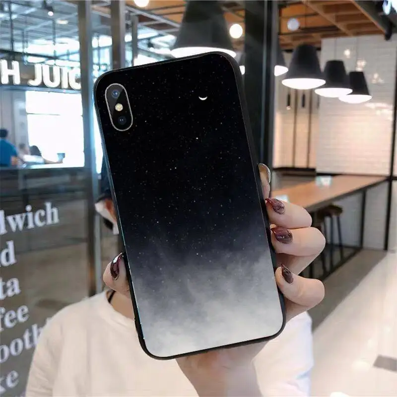 

Ottwn Starry Sky Phone Case for iPhone 11 12 pro XS MAX 8 7 6 6S Plus X 5S SE 2020 mini