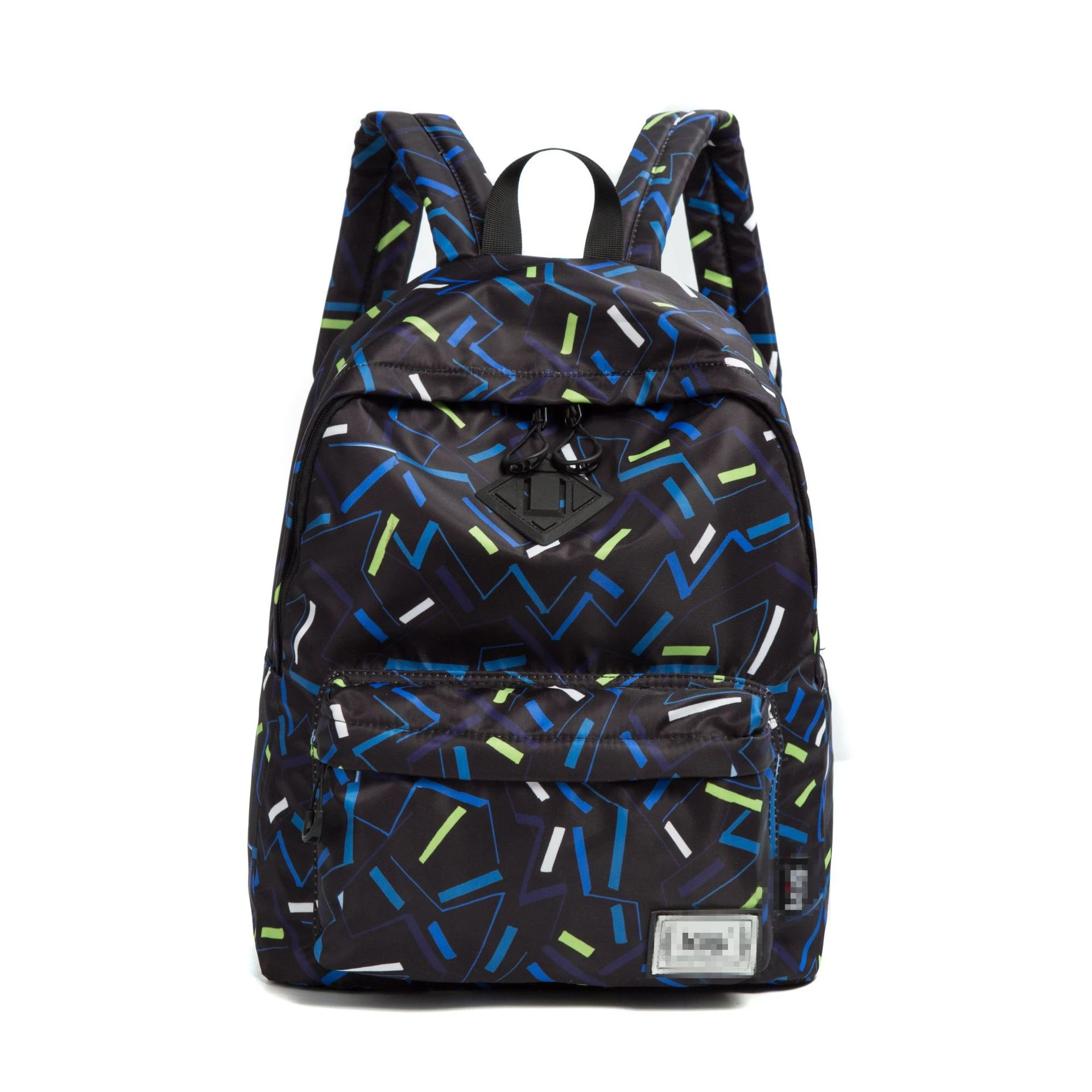 Floral Printed Schoolbag for Teenager Students Bookbag Girl Backpack Kindergarten Bags 16in Sports Bag Gym Backpack Computer Bag