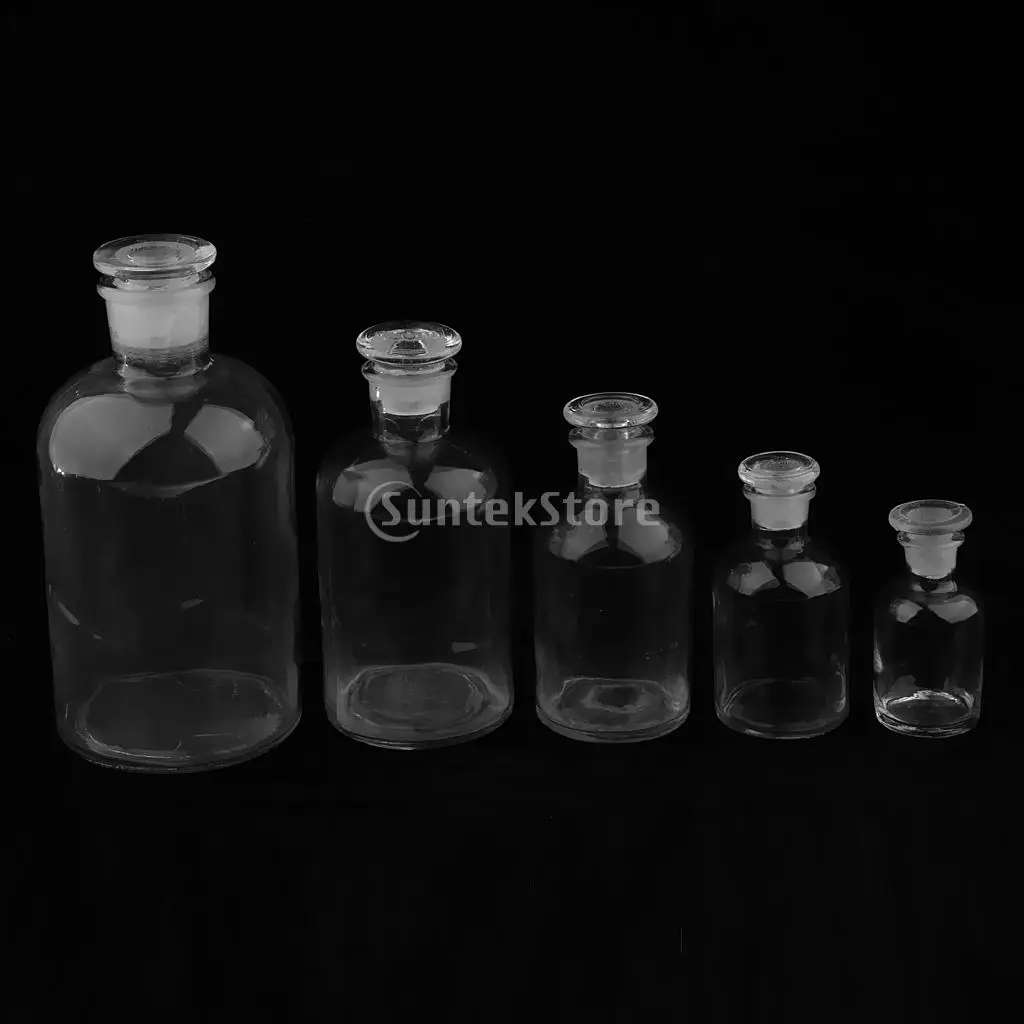 

Premium Reagent Solution Bottle 60-500ml For Lab Hospital Experiment
