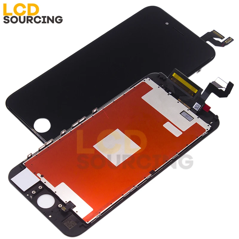 AAA ЖК-дисплей для Apple iPhone 6 6s 6p 6s p ЖК-дисплей с сенсорным экраном дигитайзер сборка для iPhone 6s plus дисплей Замена