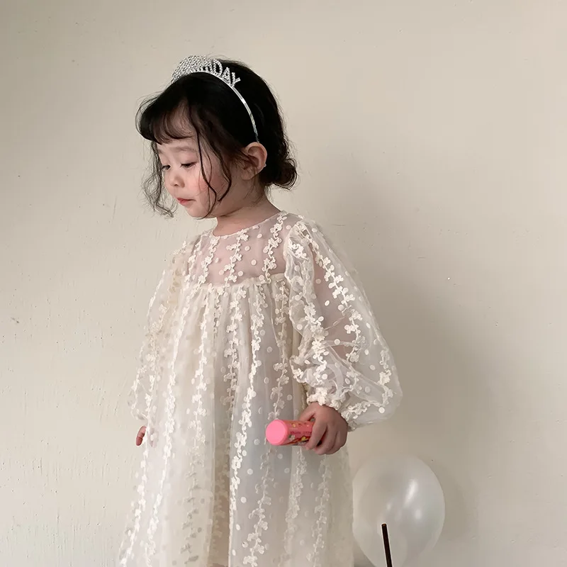 

Детское кружевное платье, на возраст 1-7 лет