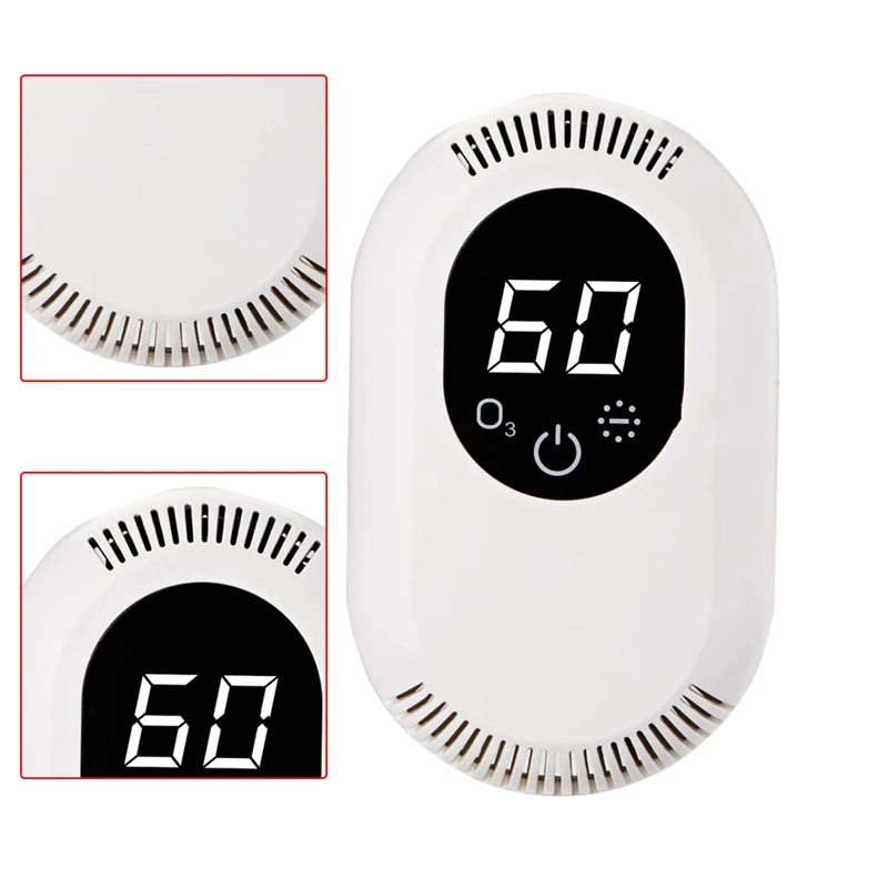 Портативный запаха EliminatingIonic Воздухоочистители &amp генератор озона для дома или в