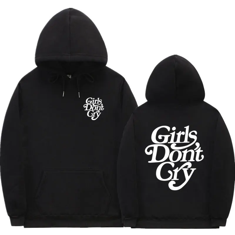 

2021 New Arrival Girls Don't Cry Printed Hoodie Women men Hip hop Men Casual Hoodie Pullover