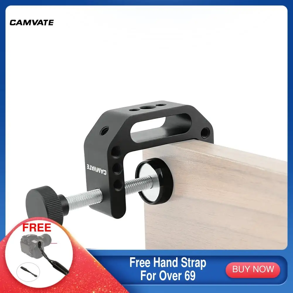 Камера CAMVATE Универсальный C образный зажим Настольный Держатель подставка