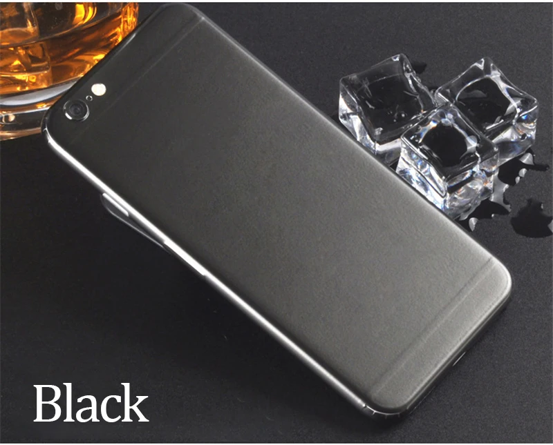 Роскошные яркие наклейки на мобильный телефон для iPhone 7 6 6 S 8 Plus 5 задняя защитная пленка наклейка для iPhone X XS наклейка Adesivos Pegatinas