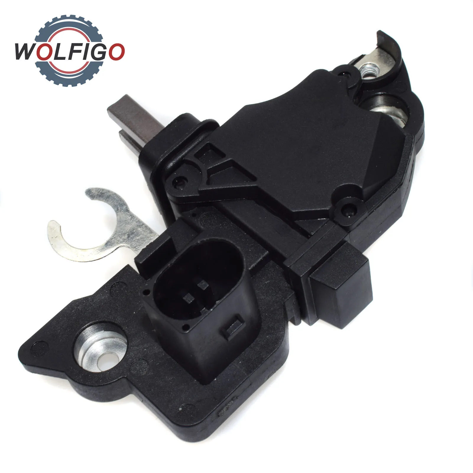 Регулятор напряжения генератора WOLFIGO для VW Beetle Jetta Golf AUDI LDV SEAT SKODA TATA F00M145261 F 00M 145 296