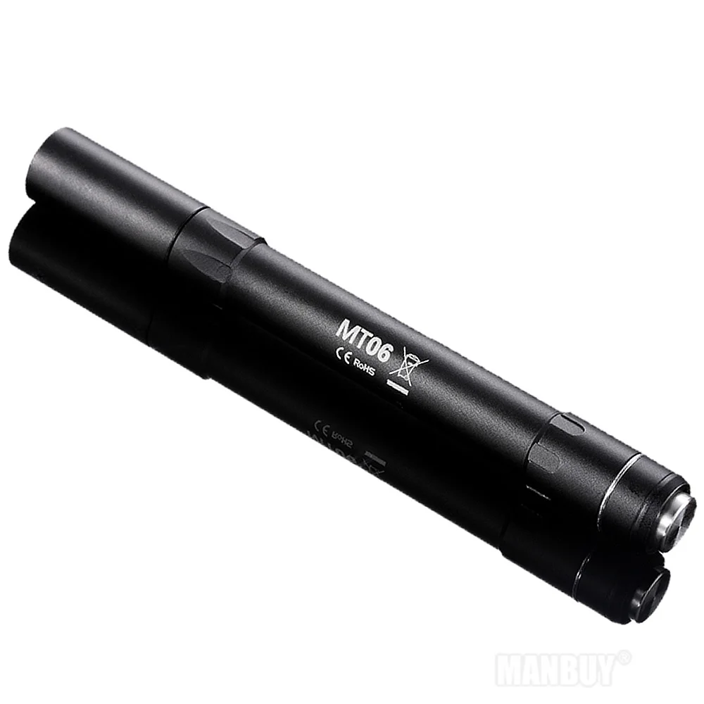 Новый светодиодный фонарик NITECORE MT06 MT06MD для докторов медицинский с высокой