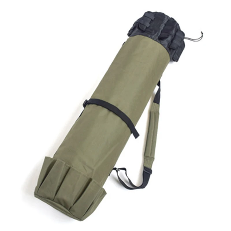 

Outdoor long bag fishing rod bag fishing waterproof multi-function fishing bag 600D oxford cloth