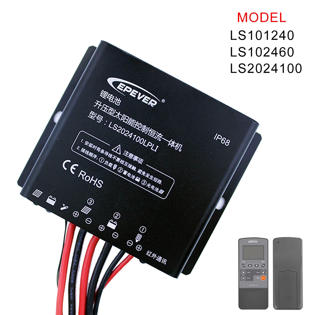 12/24V PWM Панели солнечные регулятор заряда Управление Multi нагрузки режимов |