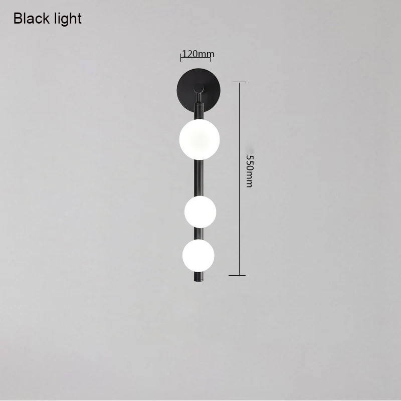 Artpad Lighting-Decorative Wall-Sconces-Light for Corridor Bathroom TV Background Golden Black Metal Wall Mirror Vanity Light G9 | Лампы и